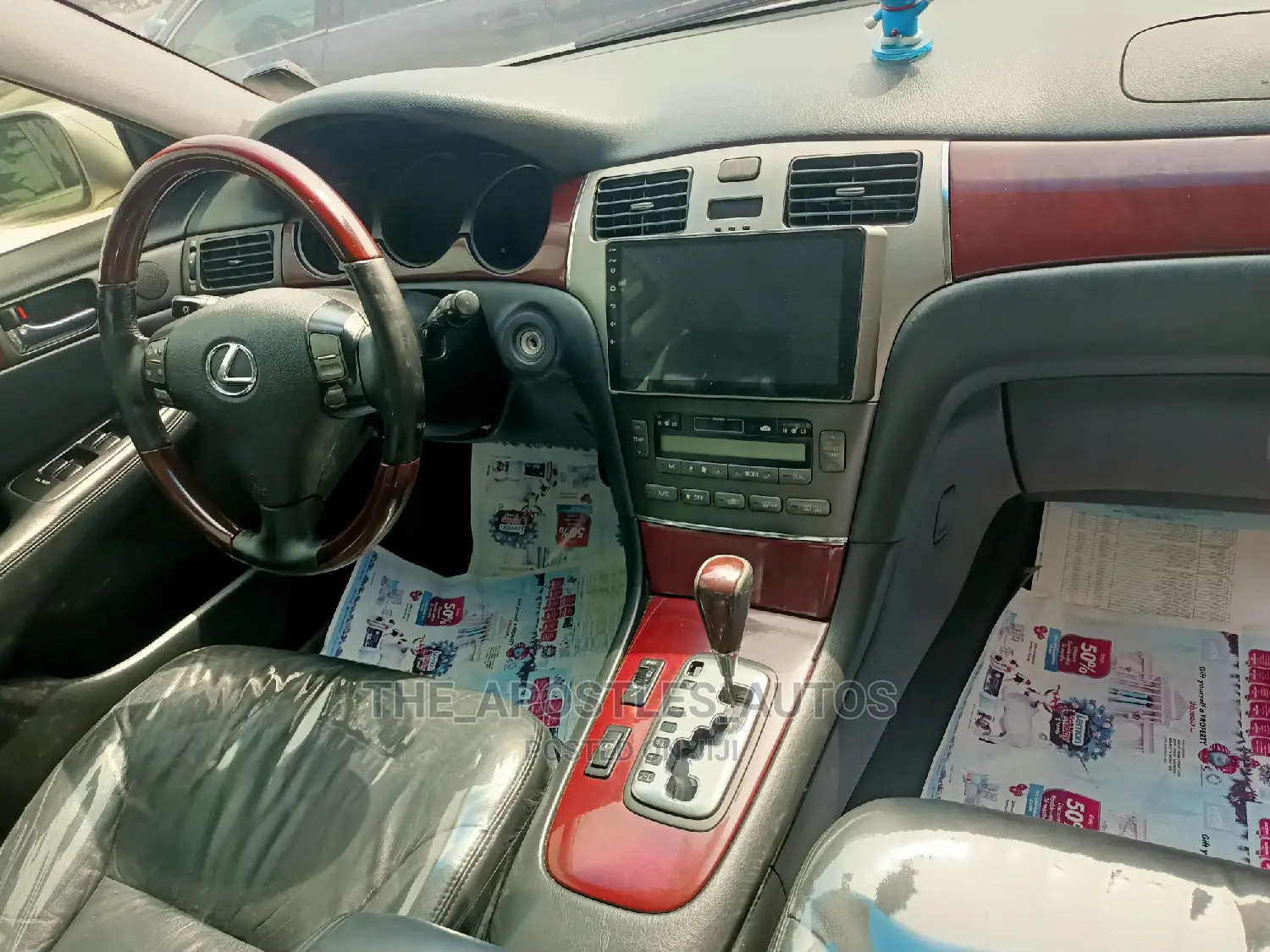 Lexus ES 330 2005 Silver