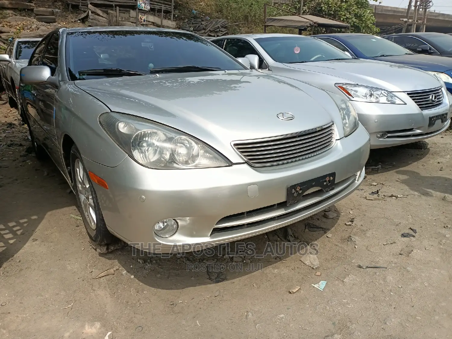 Lexus ES 330 2005 Silver