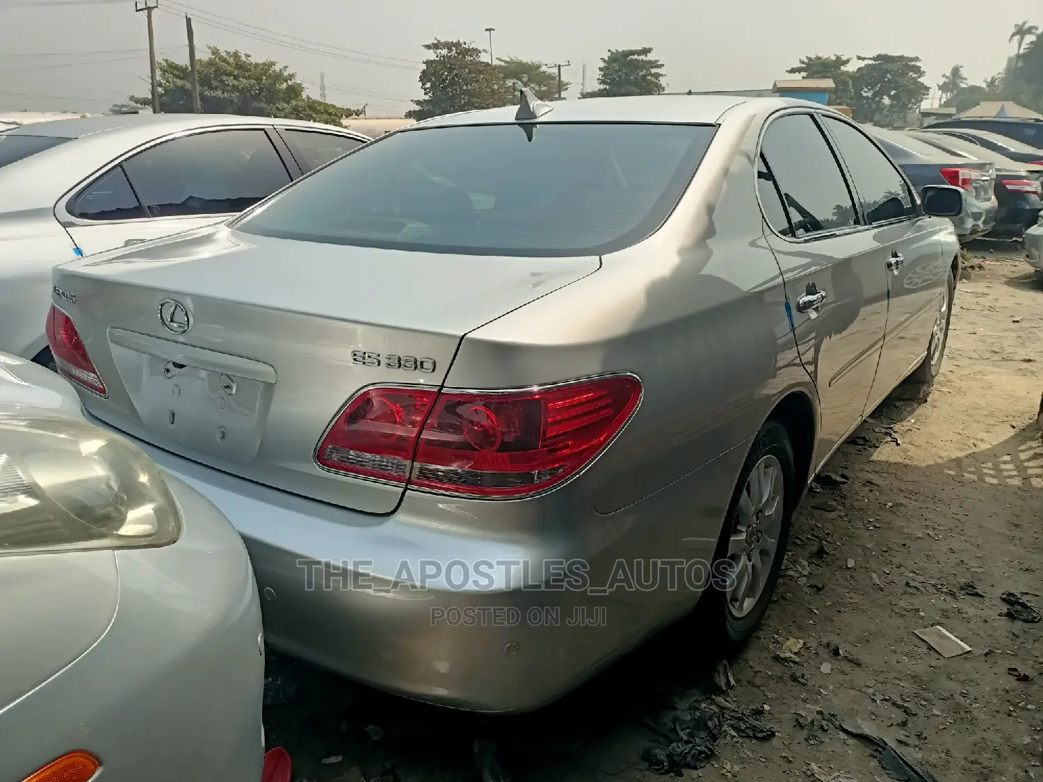Lexus ES 330 2005 Silver