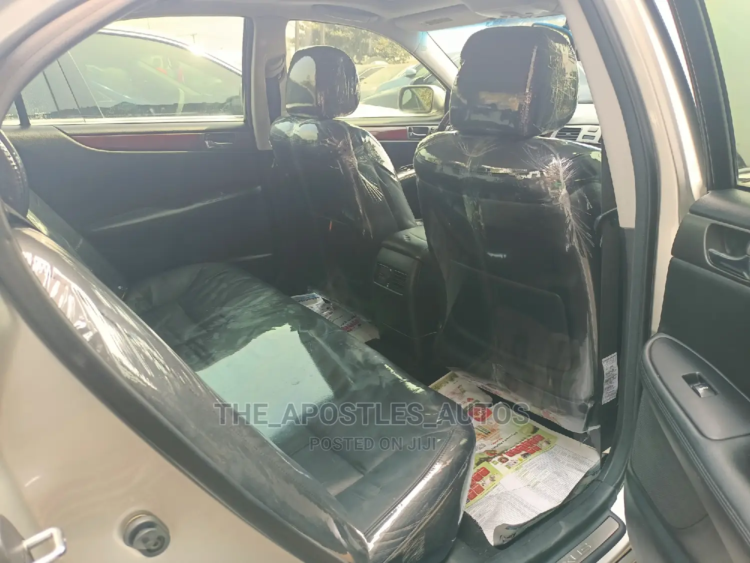 Lexus ES 330 2005 Silver