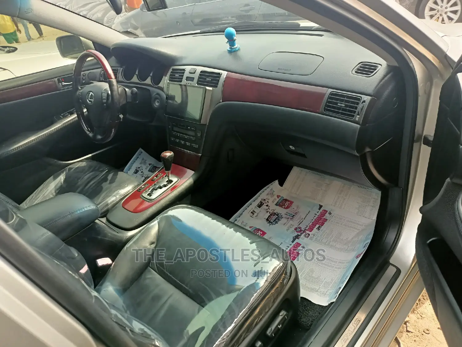 Lexus ES 330 2005 Silver