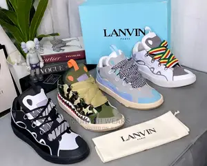 Lanvin Luxury Sneakers