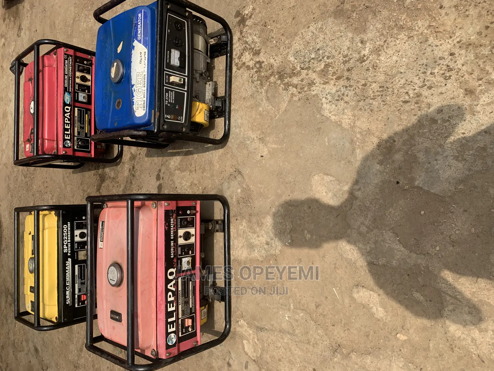 Firman and Elepaq 2.5kva