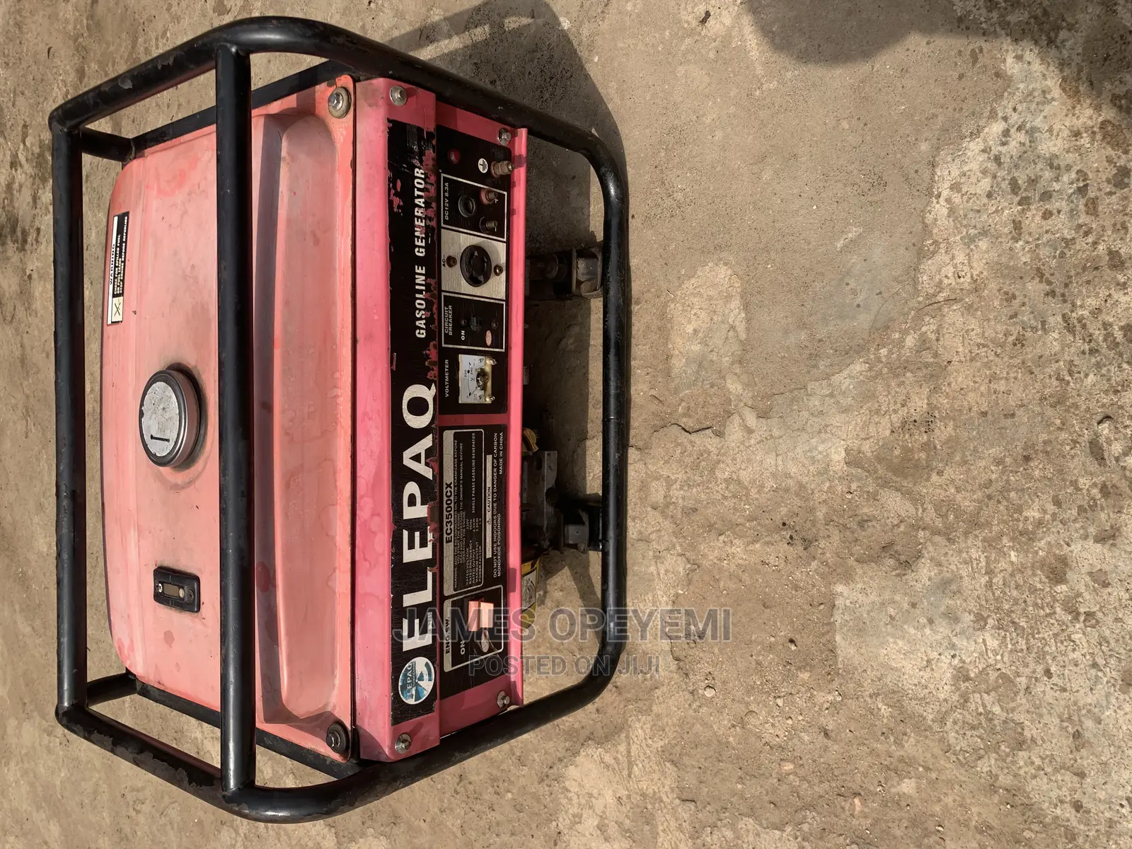 Firman and Elepaq 2.5kva