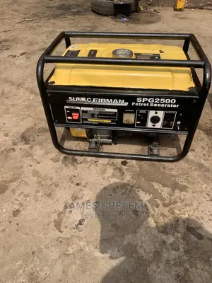 Firman and Elepaq 2.5kva