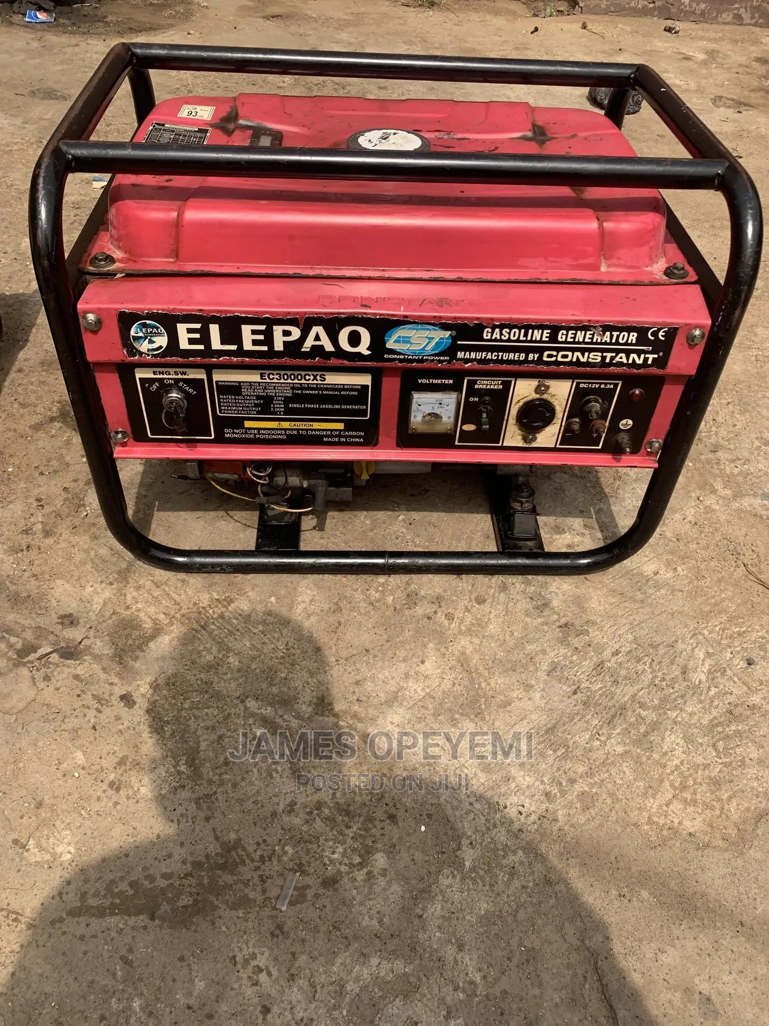 Firman and Elepaq 2.5kva