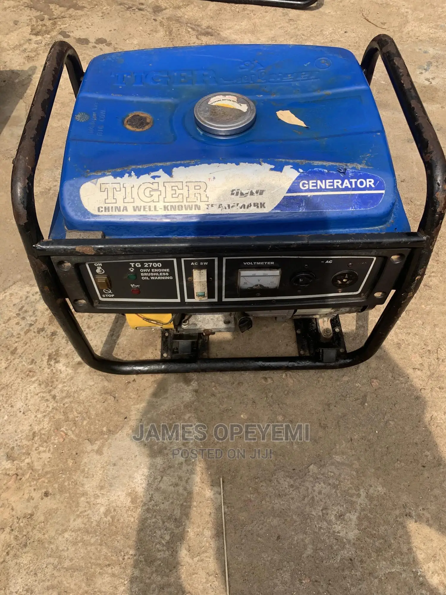 Firman and Elepaq 2.5kva