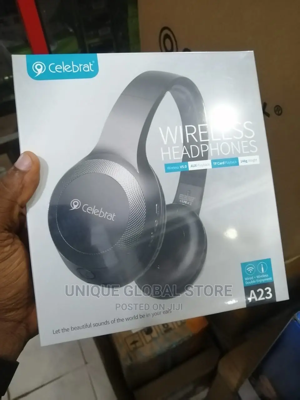 Celebrat A23 Wireless Headphone