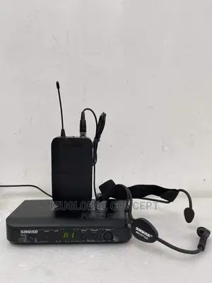 Photo - Shure BLX14/PGA31, Wireles Headset, Professional Wireless