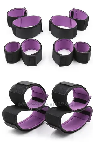 Vona Bondage Cuffs Set
