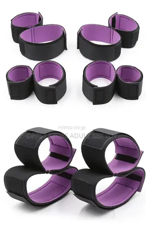 Vona Bondage Cuffs Set