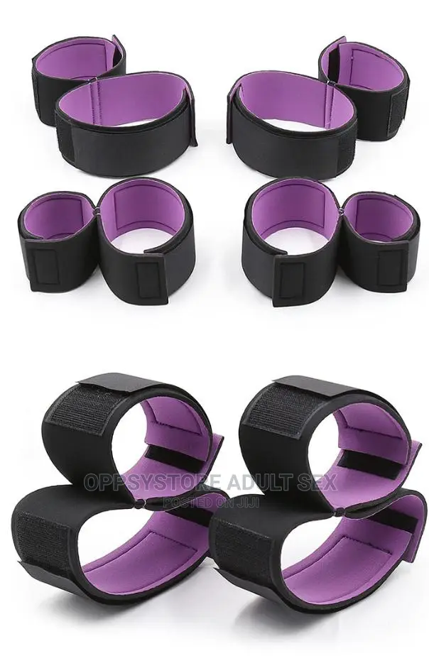 Vona Bondage Cuffs Set