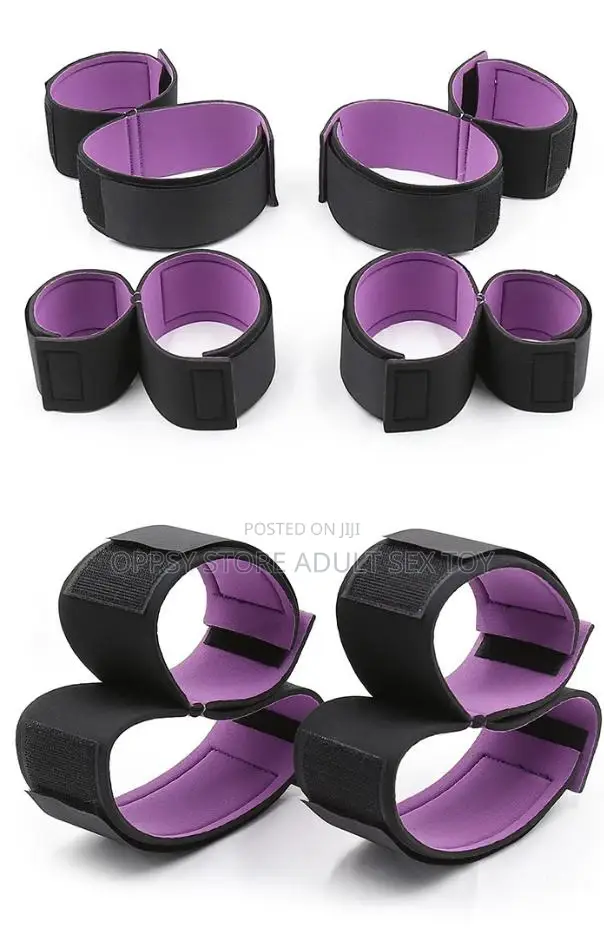 Vona Bondage Cuffs Set
