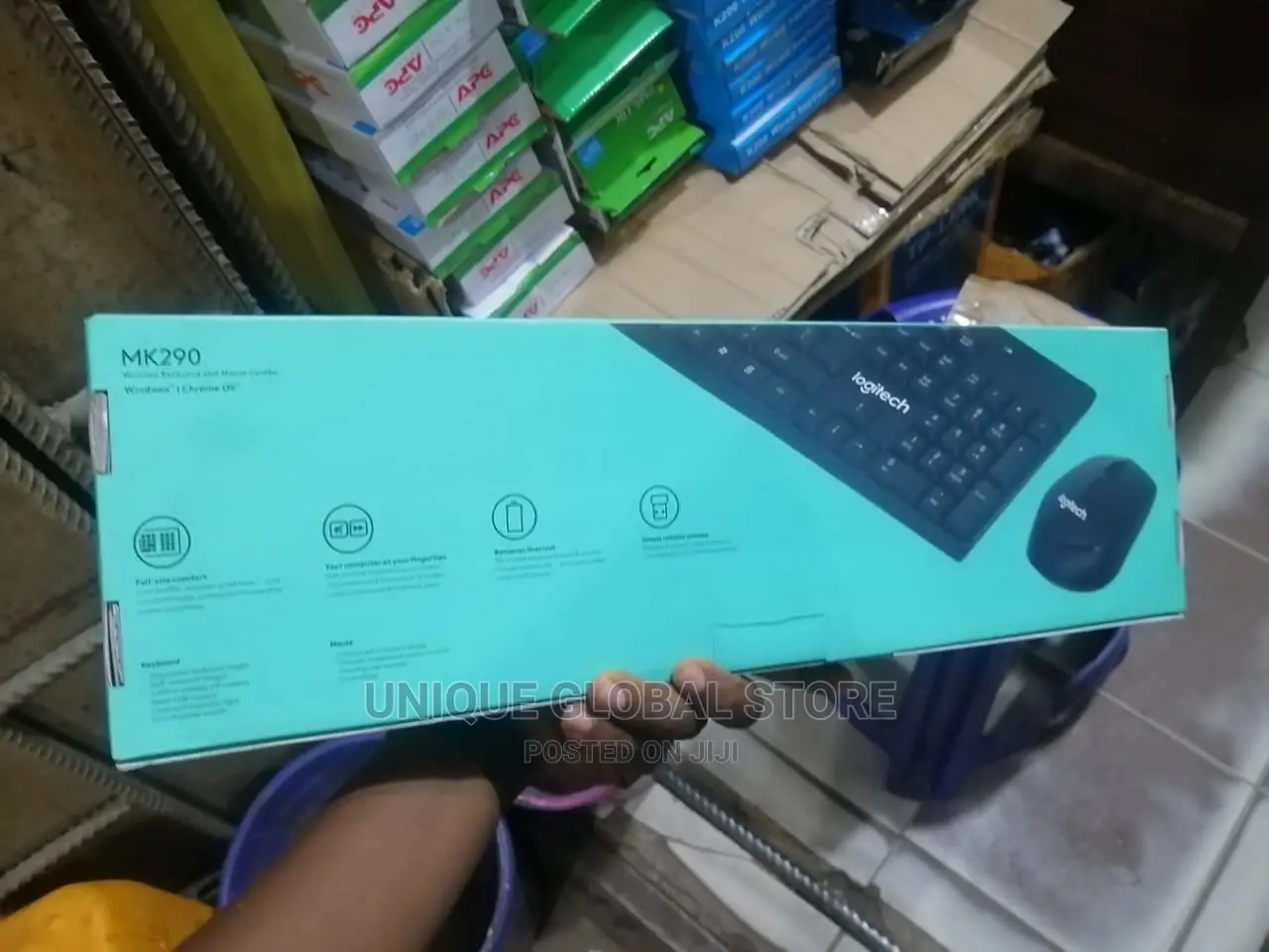 Logitech Mk290 Keyboard and Mouse