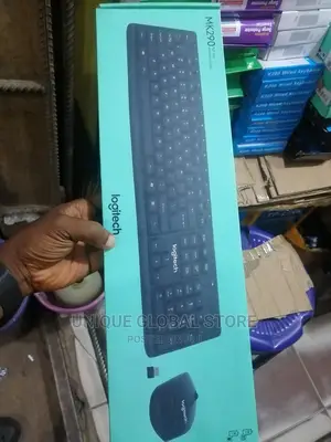 Logitech Mk290 Keyboard and Mouse