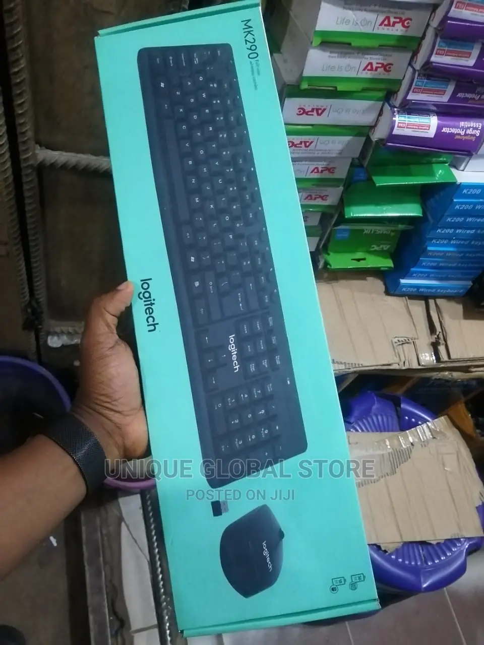 Logitech Mk290 Keyboard and Mouse