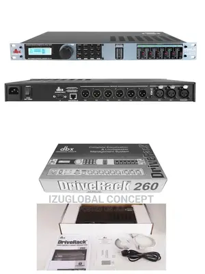 Photo - Dbx Drive Rack Pa260 Complete Loud Speaker Management