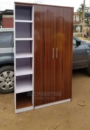 4 by 6 Wardrobe Made With Pure HDF No Mixing