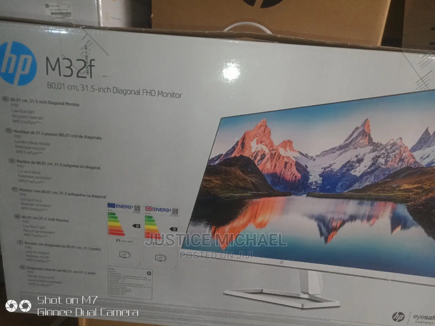 Hp M32f Monitor