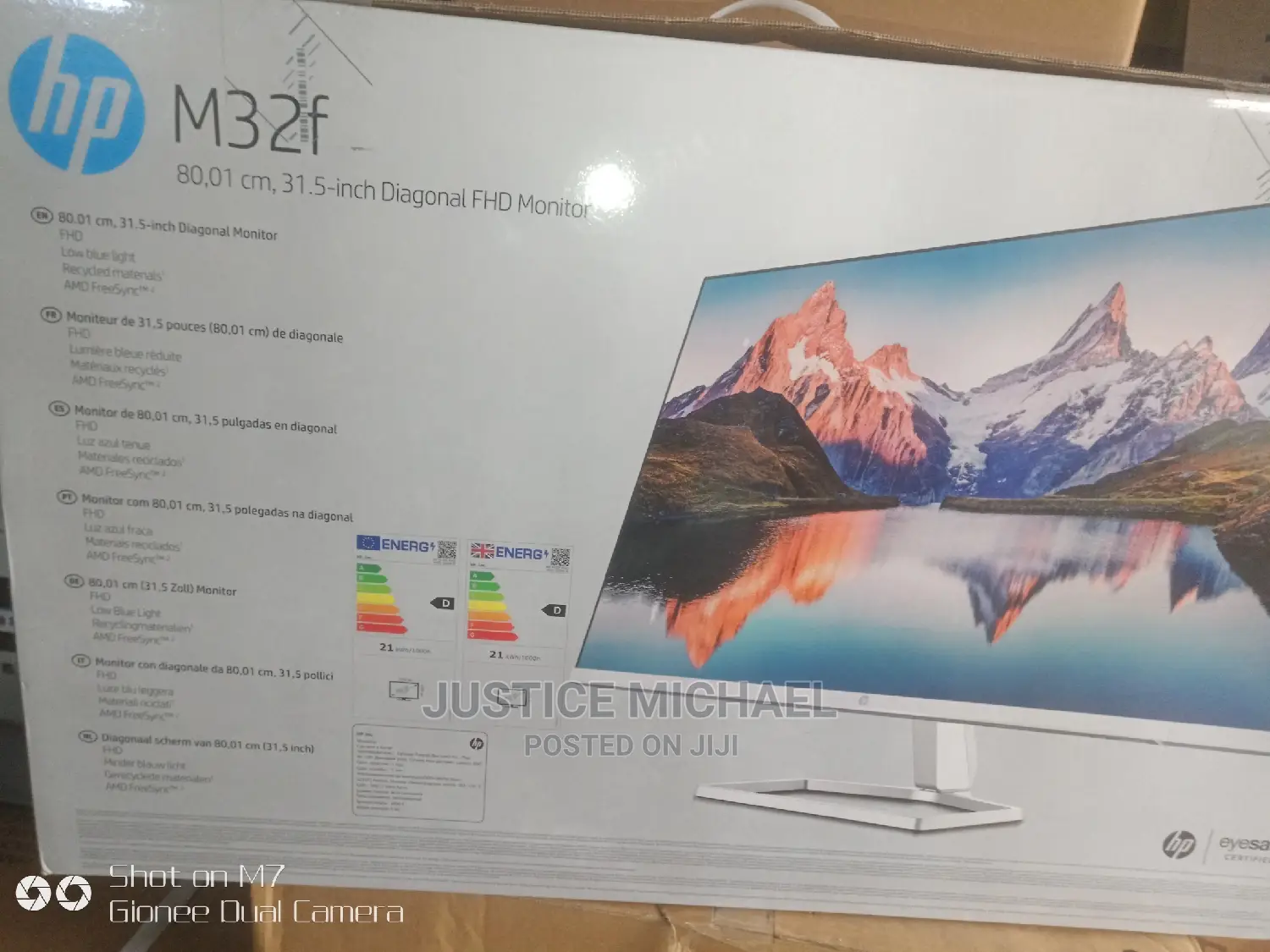 Hp M32f Monitor