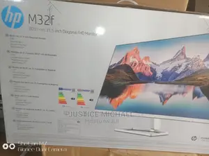Hp M32f Monitor