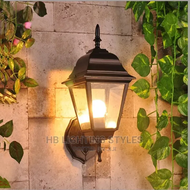 European Style Retro Outdoor Wall Light
