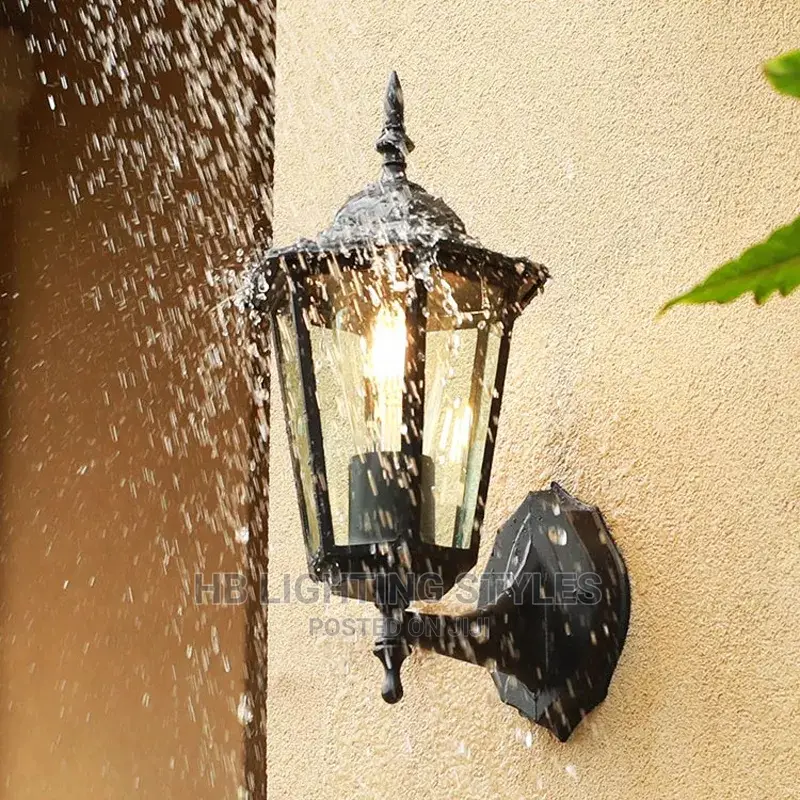 European Style Retro Outdoor Wall Light