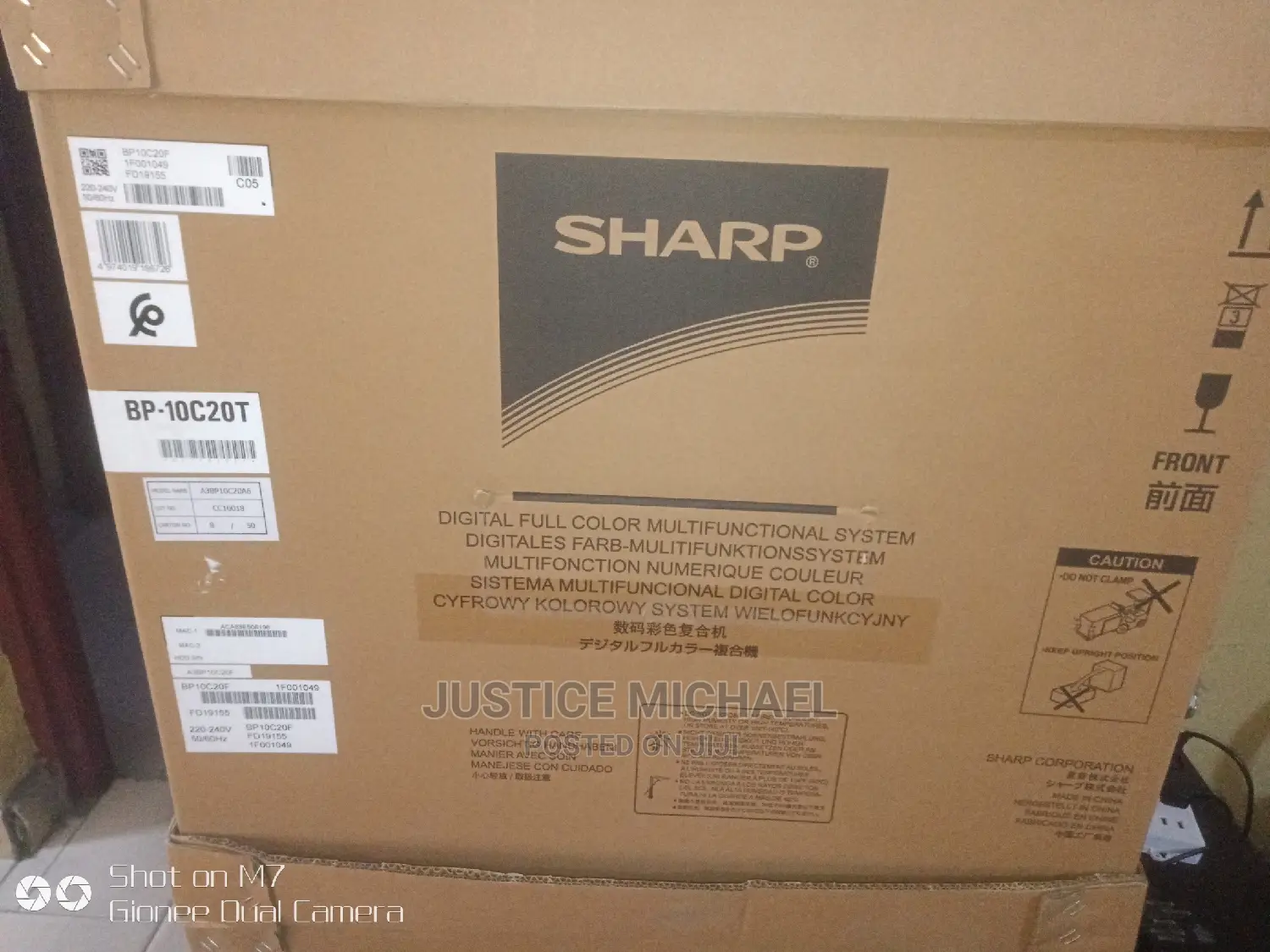 Sharp - Bp-10c20t