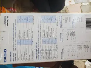 Casio Printing Calculator Hr-8c