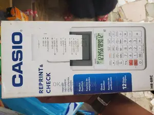 Casio Printing Calculator Hr-8c