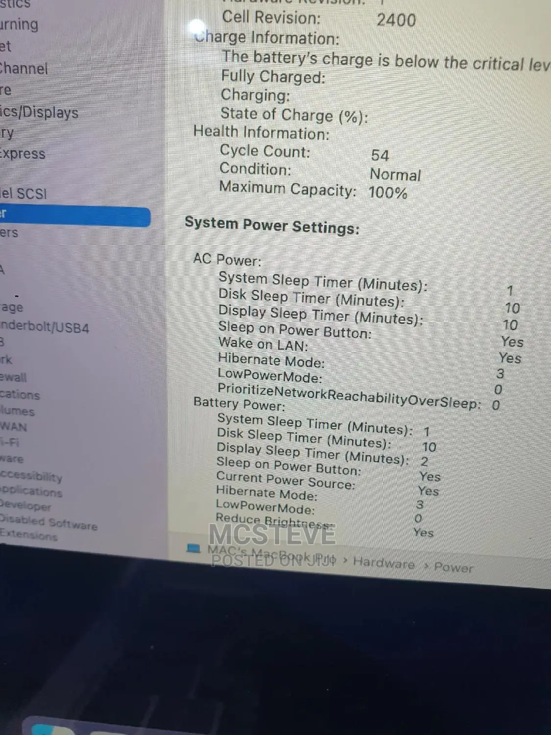 Laptop Apple MacBook Pro 2022 M2 8GB Apple M2 SSD 256GB
