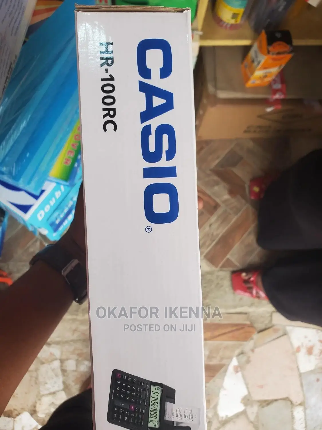 Casio Printing Calculator Hr-100rc