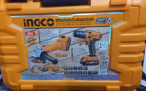 Cordless Impact Drill and Angle Grinder Combo