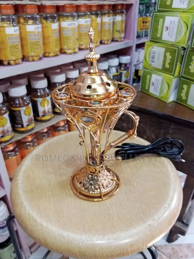 Pyramid Incense Burner