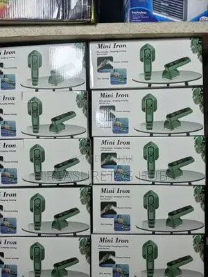 Dry Iron With Spray