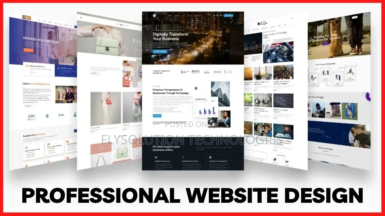 Need A Professional Website Design Service?
