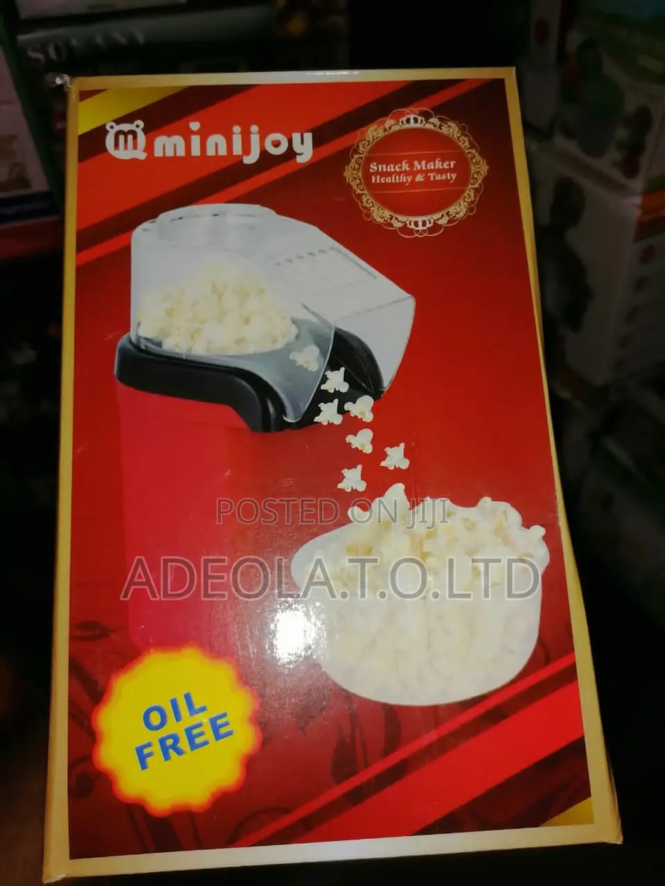 Mini Pop Corn Maker