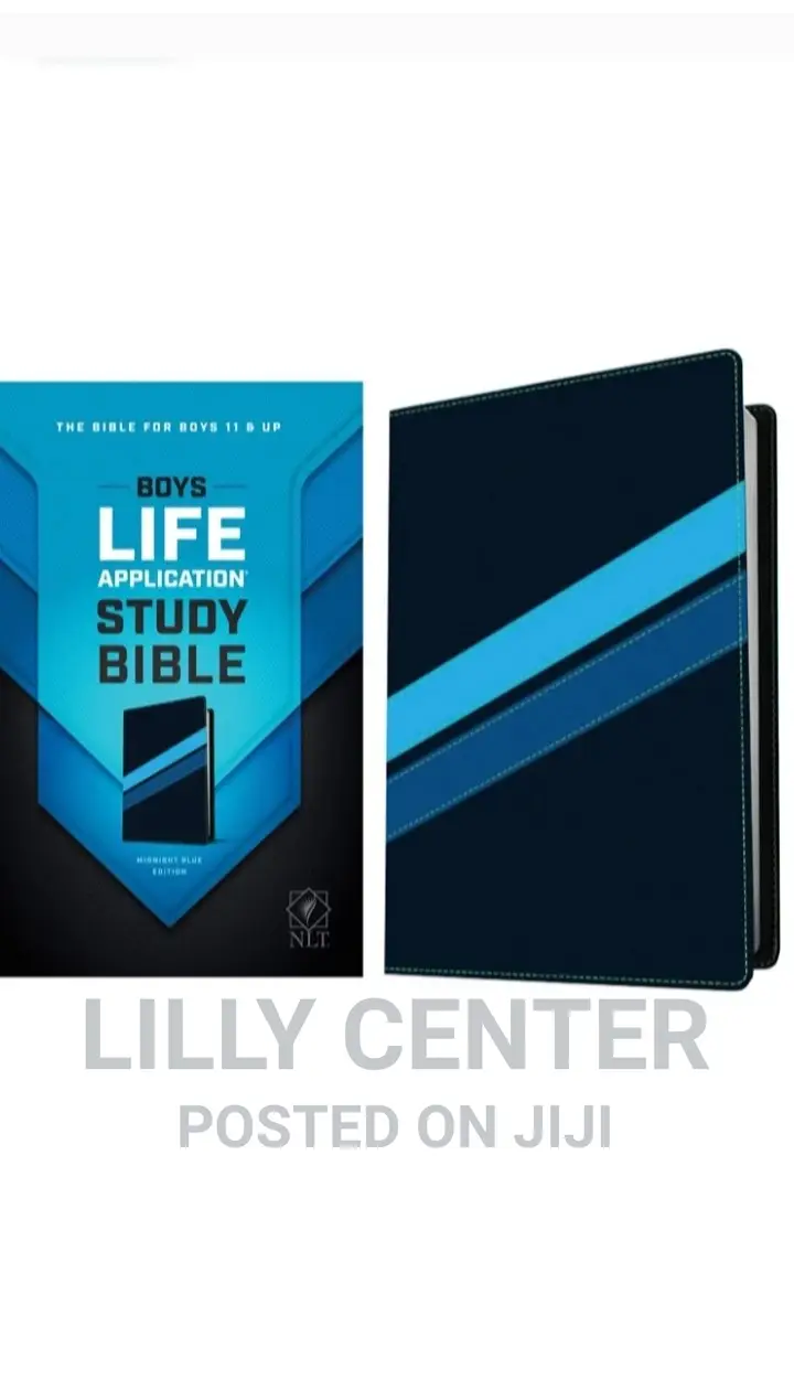 Boys Application Study Bible NLT