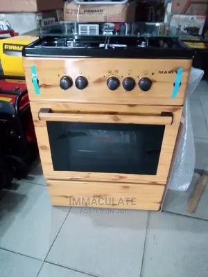 Maxi Gass Cooker 60 by 60 Formica