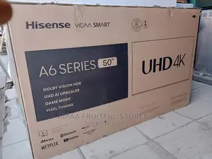 Hisense 50 UHD TV Smart