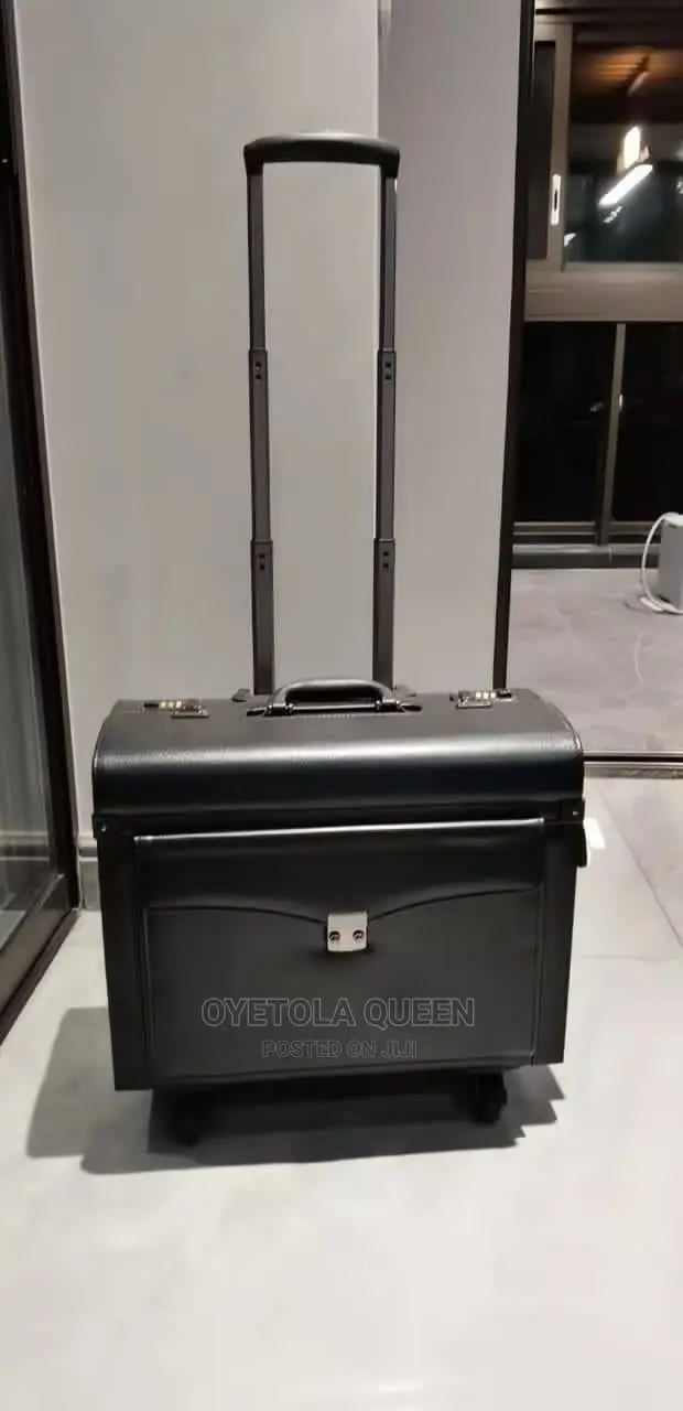 Quality Pilotcase Luggage.
