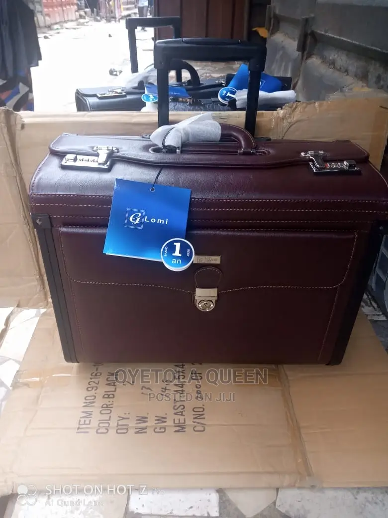 Quality Pilotcase Luggage.