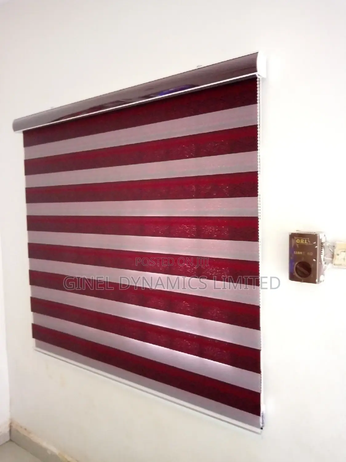 Day and Night Window Blind(Free Delivery)