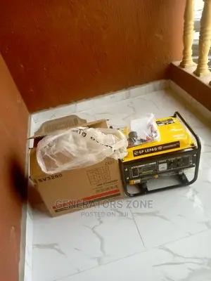 1.5kva- Elepaq Manual Generator SV3200 ( Brand New)