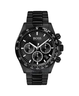 Original HUGO BOSS Black Chain Watch Available in Store