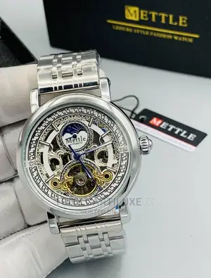 Mettle Luxury Wriste Watch