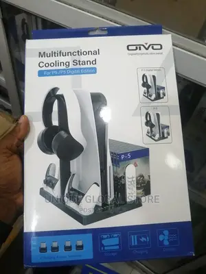 Multifunctional Cooling Stand for Ps5