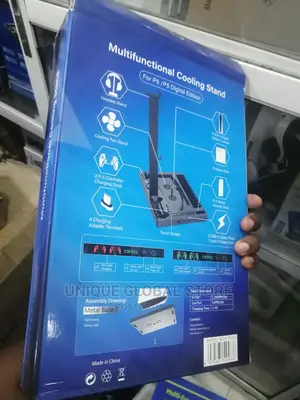 Multifunctional Cooling Stand for Ps5