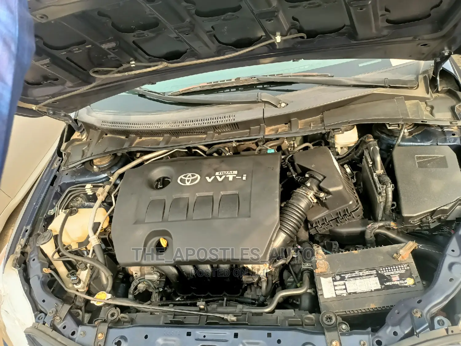 Toyota Corolla 2013 Blue
