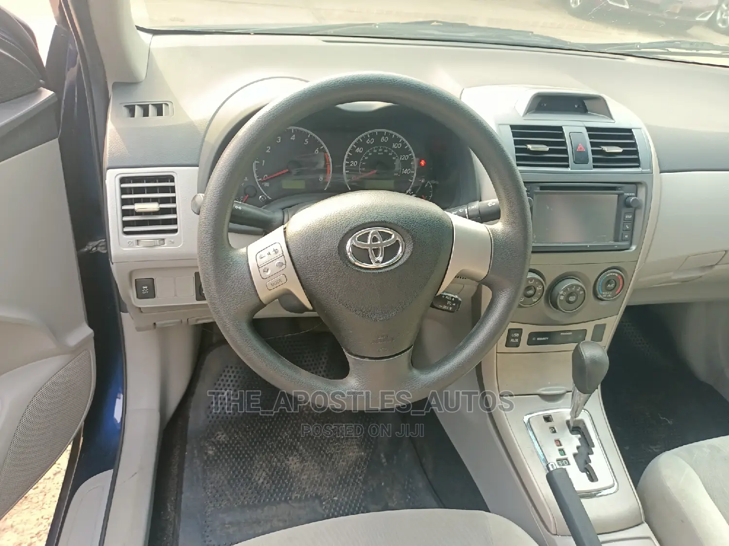 Toyota Corolla 2013 Blue